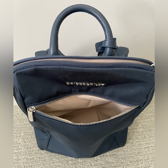 Briggs & Riley Rhapsody Slim Backpack - Navy - Picture 6 of 8